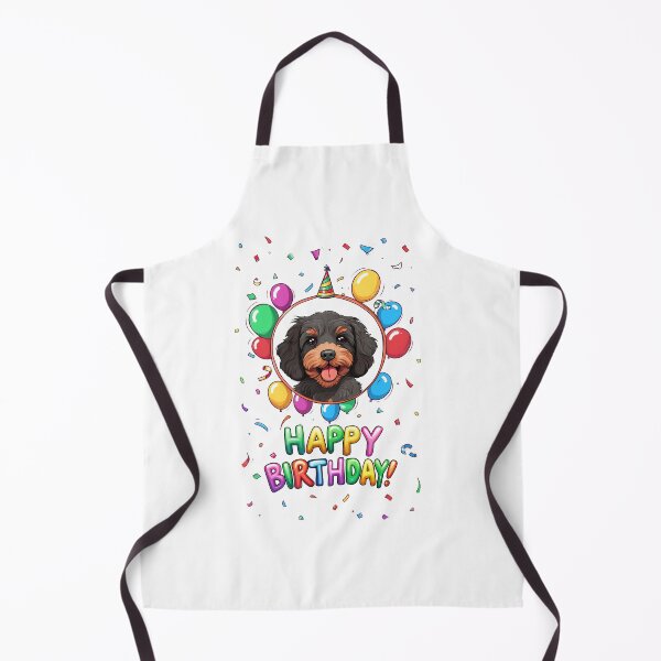 Item preview, Birthday Cavapoo Cavoodle - Phantom - Happy Birthday! designed and sold by wotsthis.