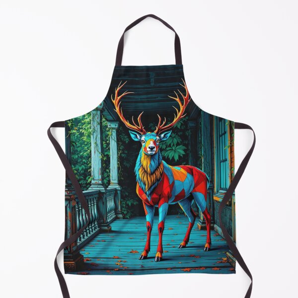 Item preview, Stag at Dusk designed and sold by HabitableMoons.