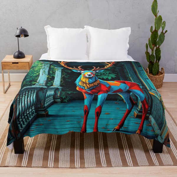 Item preview, Stag at Dusk designed and sold by HabitableMoons.