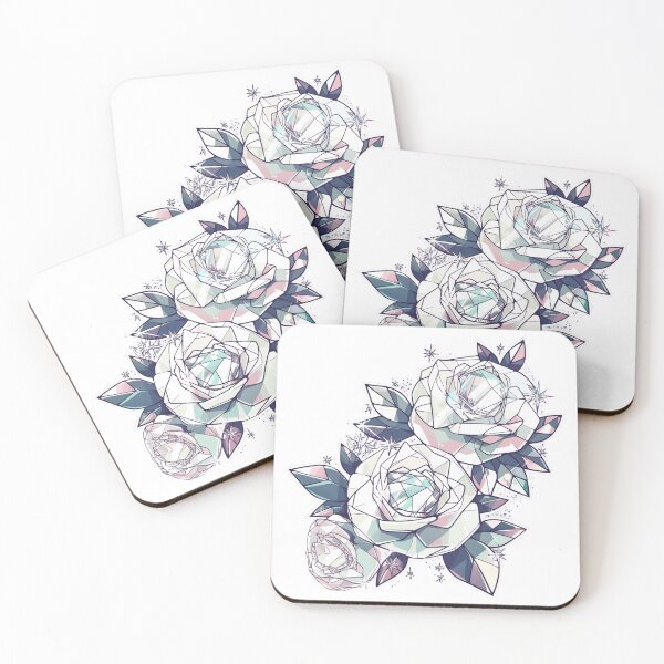 Item preview, April birthstone diamond Roses  designed and sold by MendaciousMina.