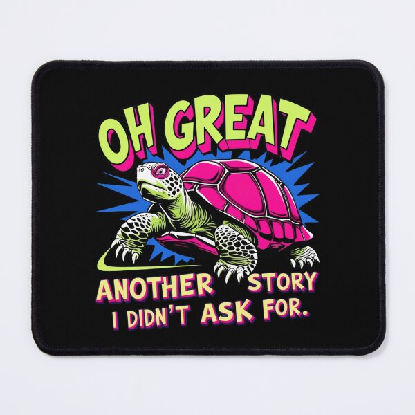 Item preview, Funny Sarcastic Turtle Meme designed and sold by BaisaStudio.
