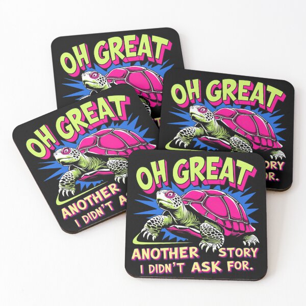 Item preview, Funny Sarcastic Turtle Meme designed and sold by BaisaStudio.