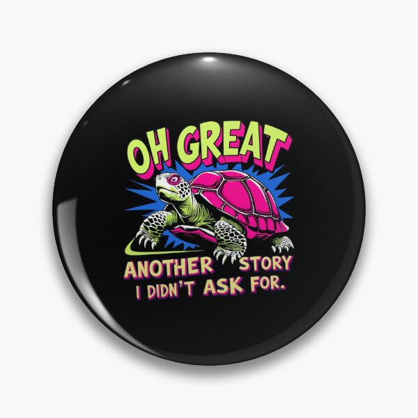 Item preview, Funny Sarcastic Turtle Meme designed and sold by BaisaStudio.