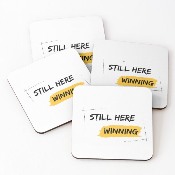 Item preview, Still here. Winning designed and sold by WDWL idea2design.