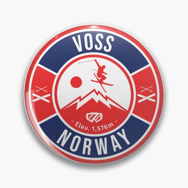 Item preview, Voss Norway Ski designed and sold by TravelsOfJamie.