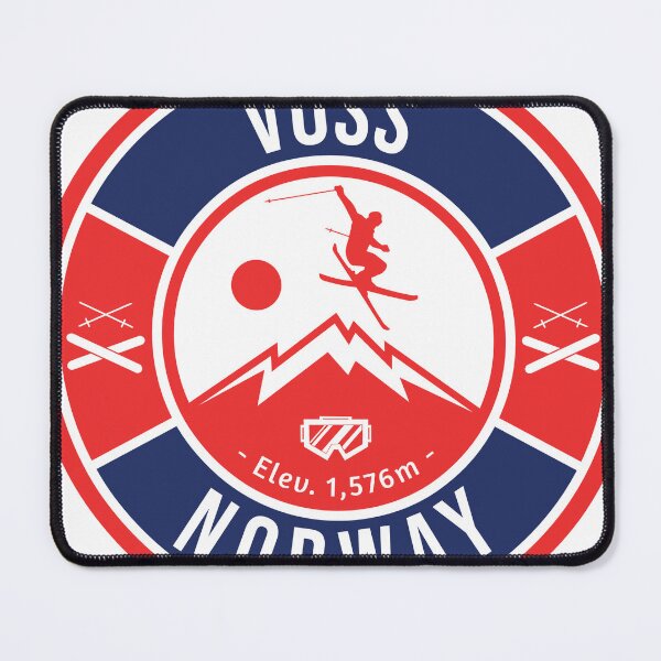 Item preview, Voss Norway Ski designed and sold by TravelsOfJamie.