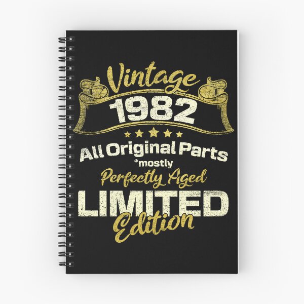 Item preview, Funny Vintage Birthday 1982 Limited Edition designed and sold by dass-art.