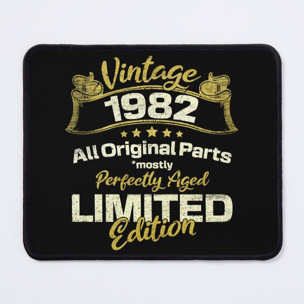 Item preview, Funny Vintage Birthday 1982 Limited Edition designed and sold by dass-art.