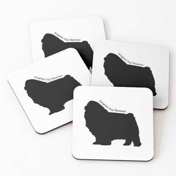 Item preview, English Toy Spaniel standard silhouette designed and sold by bklyng.