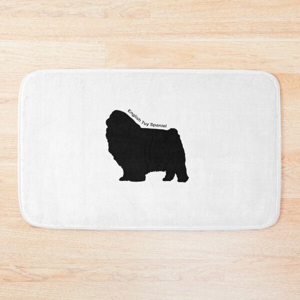 Item preview, English Toy Spaniel standard silhouette designed and sold by bklyng.