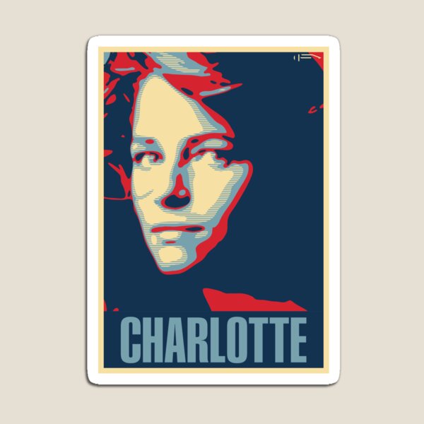 Aperçu de l'œuvre Charlotte créée et vendue par DAFTFISH.
