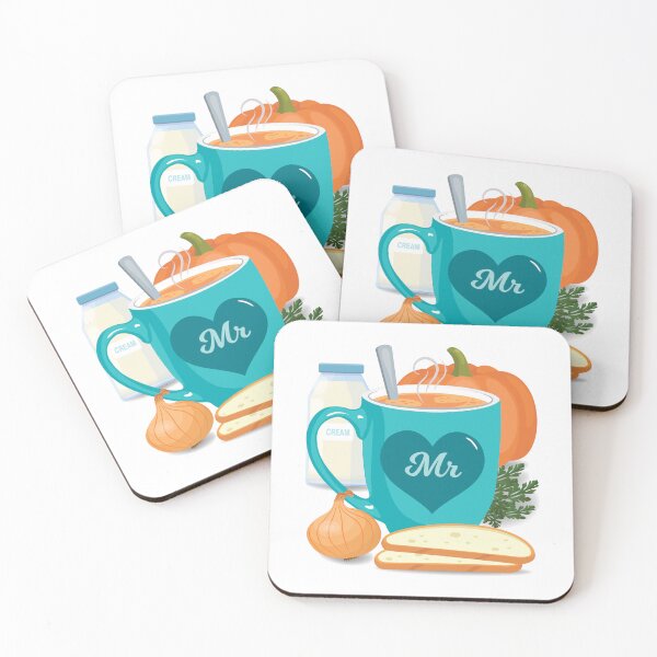 Item preview, Hot Mug of Soup MR - BLUE designed and sold by StellarFX.