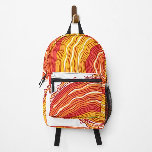 Item preview,  Fiery Solar Swirl – Abstract Cosmic Energy Art designed and sold by Madustoks.