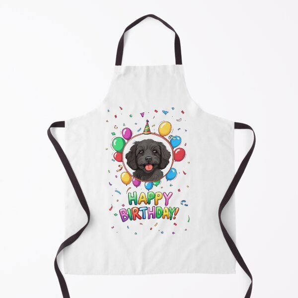 Item preview, Birthday Cavapoo Cavoodle - Black - Happy Birthday! designed and sold by wotsthis.