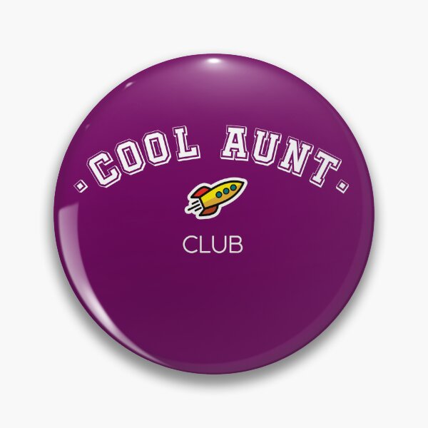 Item preview, Cool Aunt Club designed and sold by MohrColourPlease.