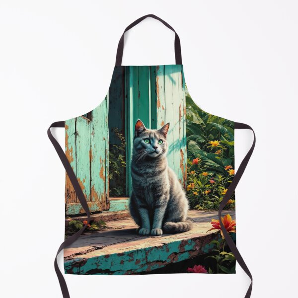 Item preview, Silver Tabby in Turquoise designed and sold by HabitableMoons.