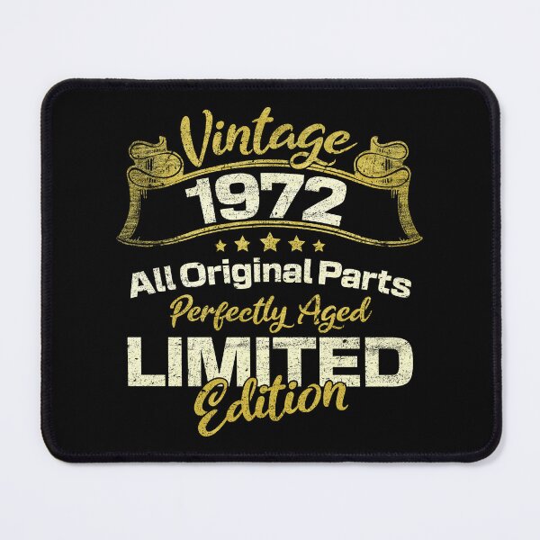 Item preview, Funny Vintage Birthday 1972 Limited Edition All Original Parts designed and sold by dass-art.