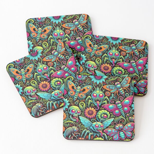 Item preview, Neon Bug & Skull Garden designed and sold by Willyboy16.