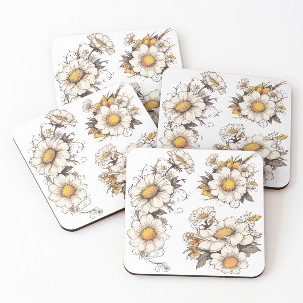 Item preview, Daisies designed and sold by MendaciousMina.