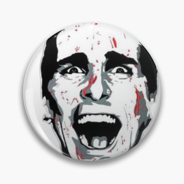 Item preview, American psycho Patrick Bateman designed and sold by UrbanLayers.