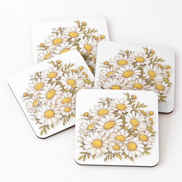 Item preview, Daisies designed and sold by MendaciousMina.