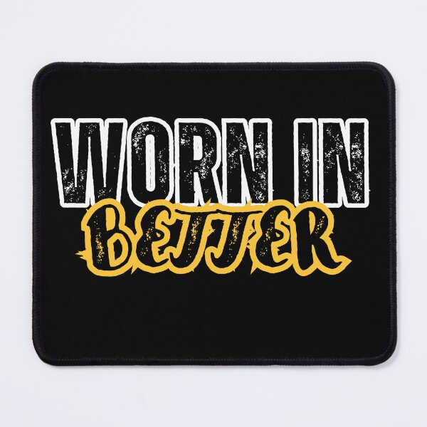 Item preview, Worn in. Better designed and sold by WDWL idea2design.