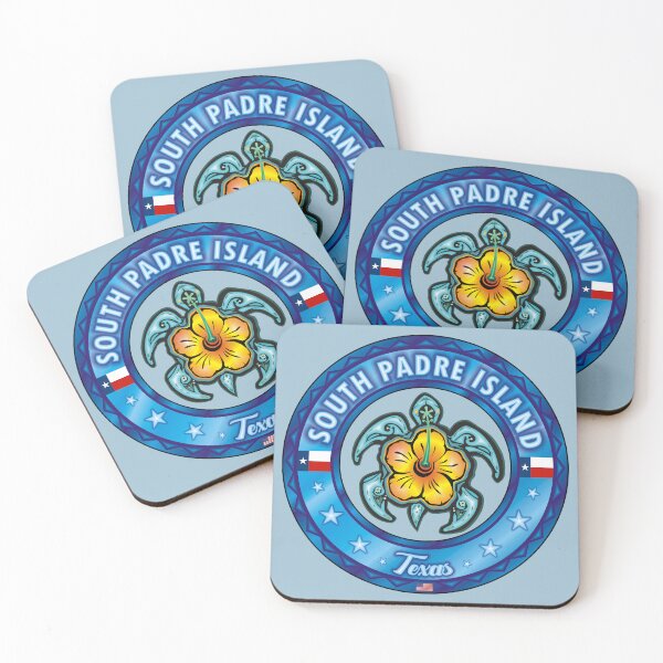 Item preview, South Padre Island sea turtle hibiscus designed and sold by studioss76.