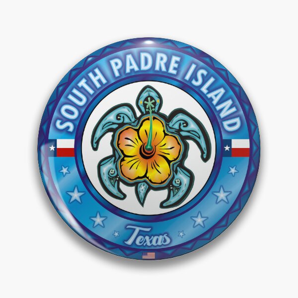 Item preview, South Padre Island sea turtle hibiscus designed and sold by studioss76.