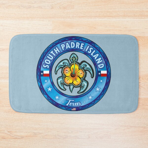 Item preview, South Padre Island sea turtle hibiscus designed and sold by studioss76.