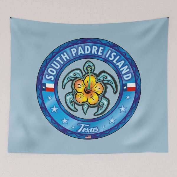 Item preview, South Padre Island sea turtle hibiscus designed and sold by studioss76.