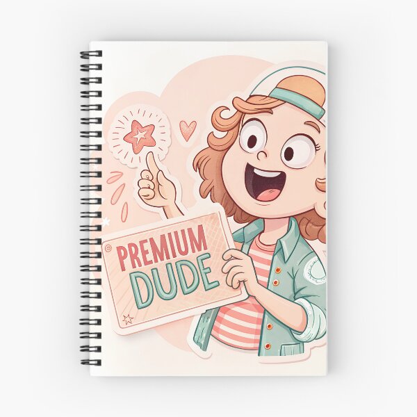 Item preview, Premium dude so cute designed and sold by AhArtMe.