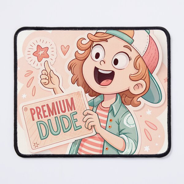 Item preview, Premium dude so cute designed and sold by AhArtMe.