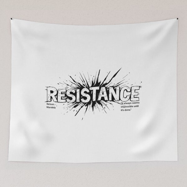 Item preview, Nelson Mandela - It always seems impossible until it's done. designed and sold by nature. electrified..
