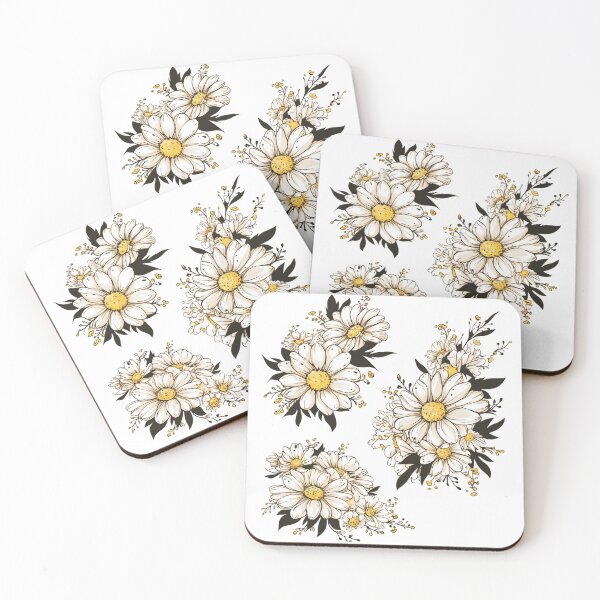 Item preview, Daisies designed and sold by MendaciousMina.
