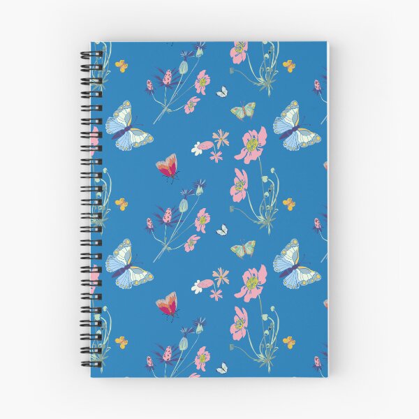 Item preview, Butterflies and pink flowers designed and sold by Slavi Savic.