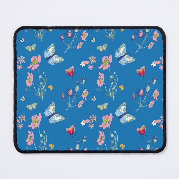 Item preview, Butterflies and pink flowers designed and sold by Slavi Savic.