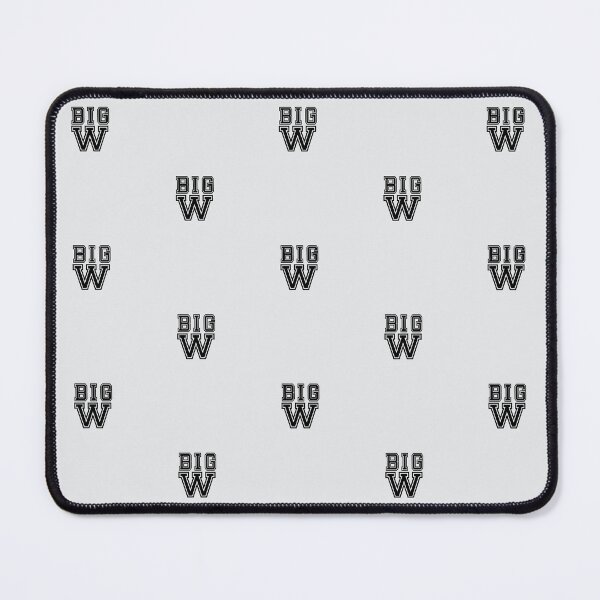 Item preview, "Big W" in black  designed and sold by PariSeine.