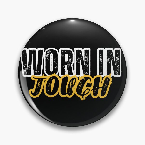 Item preview, Worn in. Tough designed and sold by WDWL idea2design.
