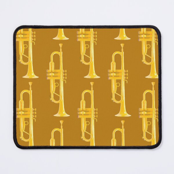 Item preview, Trumpet in Lemon Yellow designed and sold by Havocgirl.