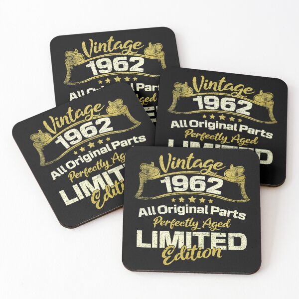 Item preview, Funny Birthday Vintage 1962 Limited Edition All Original Parts designed and sold by dass-art.