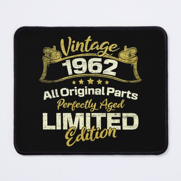 Item preview, Funny Birthday Vintage 1962 Limited Edition All Original Parts designed and sold by dass-art.