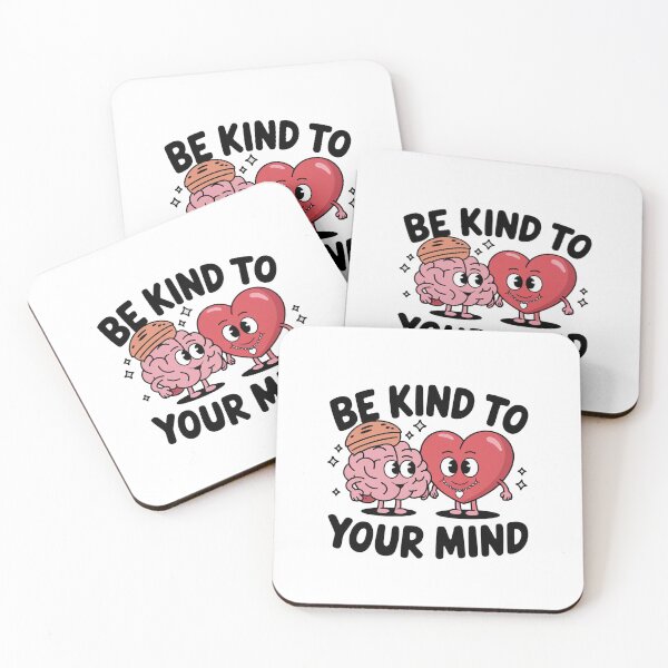 Item preview, Be KInd To Your Mind Mental health designed and sold by Love Between Pages.