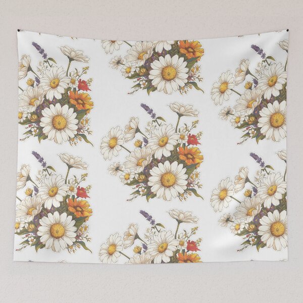Item preview, Daisy bouquet designed and sold by MendaciousMina.