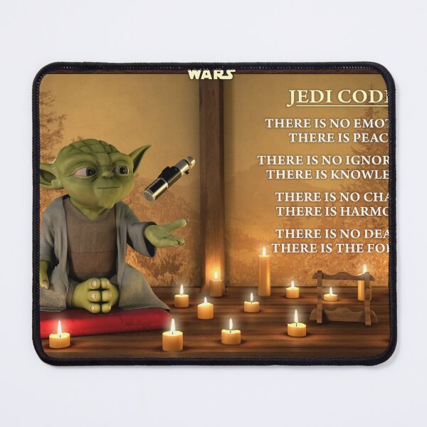 Item preview, Jedi code designed and sold by Péter Kondás.