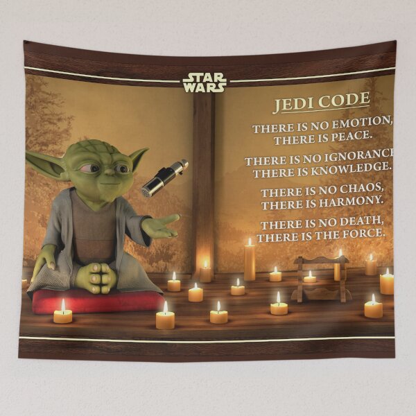 Item preview, Jedi code designed and sold by Péter Kondás.