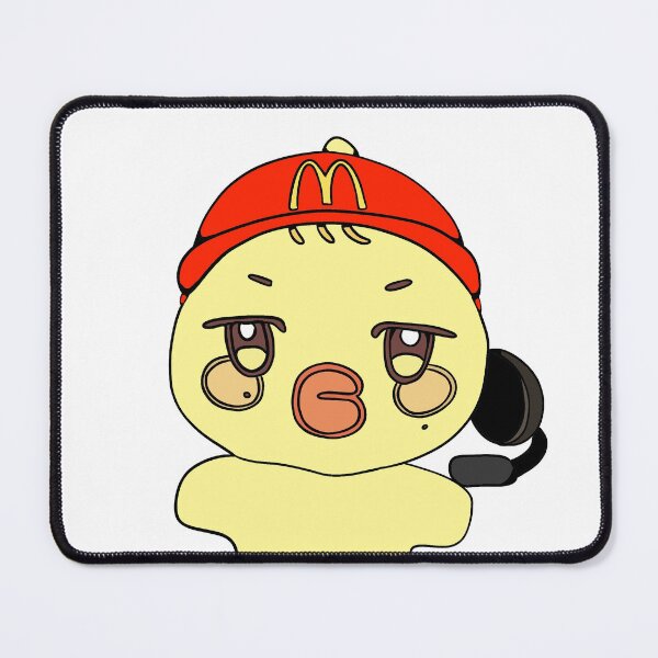 Item preview, ANITEEZ bbyongMING mcdonalds worker sticker designed and sold by mochiirum.
