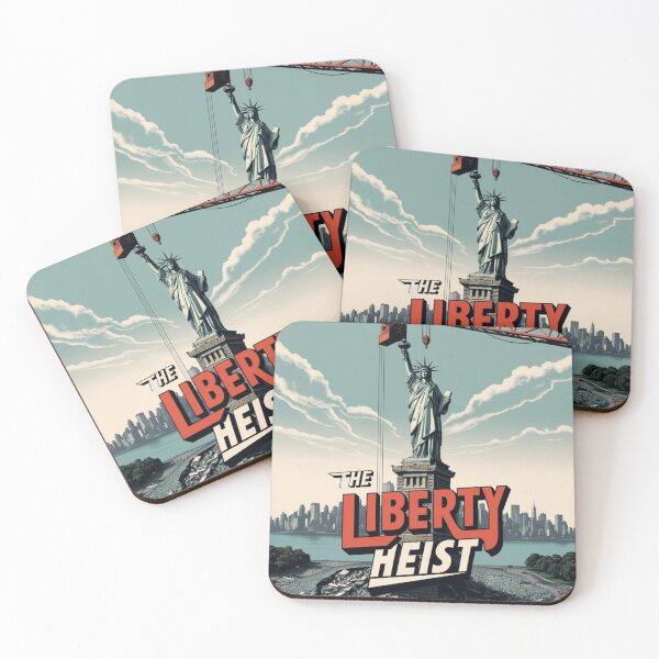 Item preview, The Liberty Heist – A Bold and Daring Crime Unfolds! designed and sold by WeirdSketcher.