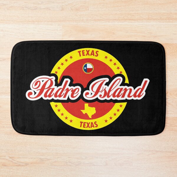 Item preview, Padre Island Texas emblem designed and sold by studioss76.