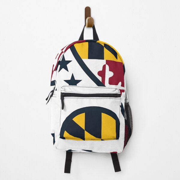 Item preview, Maryland Love – Heart-Shaped State Flag Design designed and sold by Madustoks.