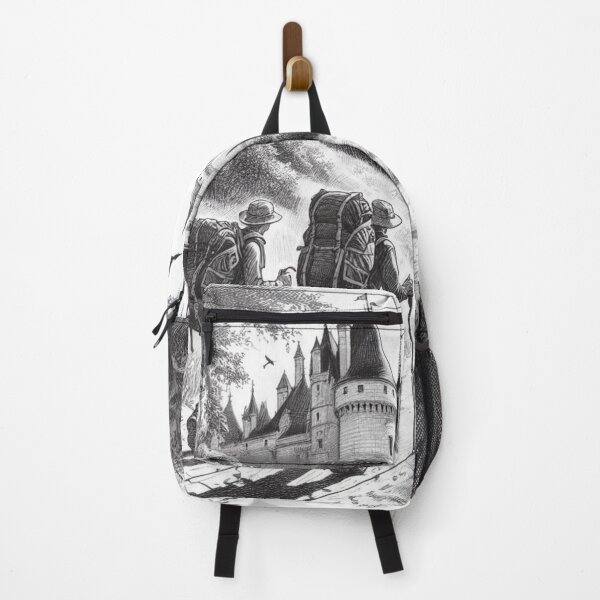 Item preview, Way of Saint James: Tours road designed and sold by jefboutique6150.